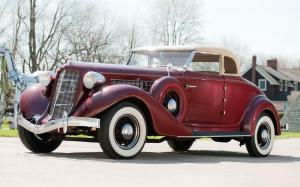 Auburn 851 Custom Dual Ratio Coupe 1935 года